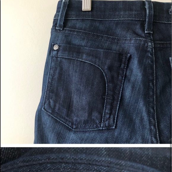 NWT-Fidelity “Stevie” Phantom Rise Mid Rise Jeans - Picture 4 of 5